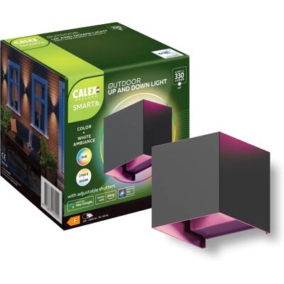 Calex - 5401002500 - RGB+CCT - IP54 - Outdoor wall light Calex - 5401002500 - RGB+CCT - IP54 - Outdoor wall light