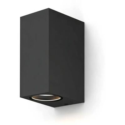 Calex - 4301000600 - 2xGU10 - IP54 - Buiten wandlamp Calex - 4301000600 - 2xGU10 - IP54 - Buiten wandlamp