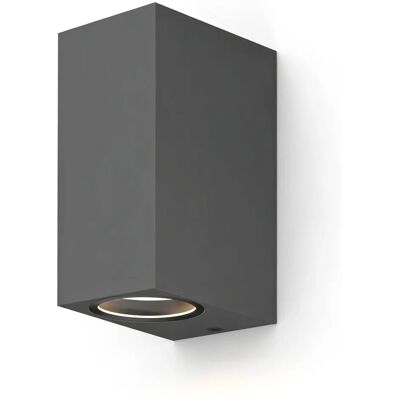Calex - 4301000800 - Grijs - Omhoog en omlaag - Wall lamp Calex - 4301000800 - Grijs - Omhoog en omlaag - Wall lamp