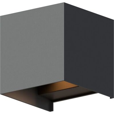 Calex - 7001000200 - Grijs - IP54 - Wandlamp Calex - 7001000200 - Grijs - IP54 - Wandlamp