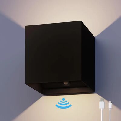 Calex - Volterra - Zwart - Wall Light Calex - Volterra - Zwart - Wall Light