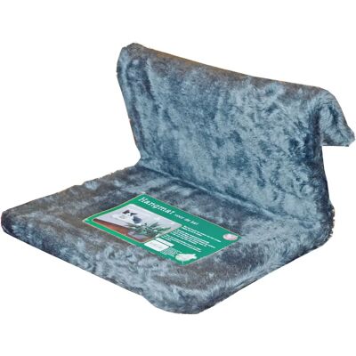 TOM Kat Radiator Hangmat - Grijs - 43x43x24 cm - Kat Bed TOM Kat Radiator Hangmat - Grijs - 43x43x24 cm - Kat Bed