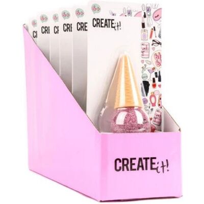 Create It! Nagellack-Eistüte für Kinder Create It! Nagellack-Eistüte für Kinder