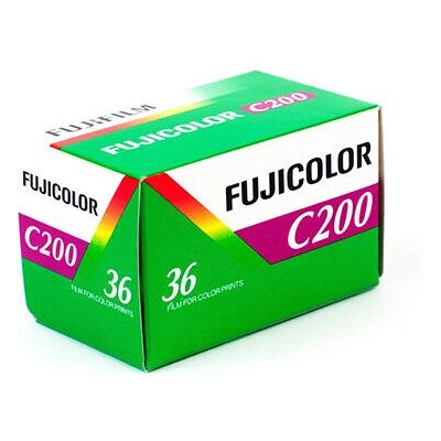 Filme Negativo de Cor Fujifilm Fujicolor C200 - 36 Fotos Filme Negativo de Cor Fujifilm Fujicolor C200 - 36 Fotos