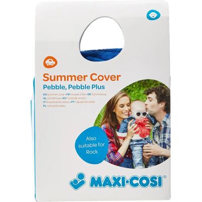 Maxi Cosi Zimowa Pokrywa dla Pebble, Plus, Rock - Niebieska Maxi Cosi Zimowa Pokrywa dla Pebble, Plus, Rock - Niebieska