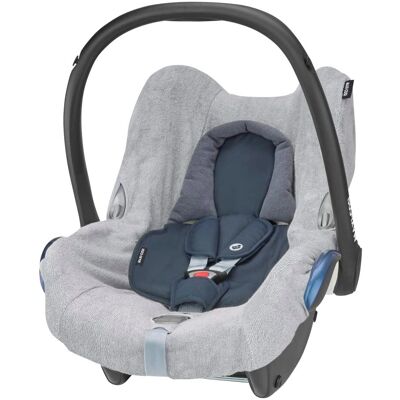 Maxi Cosi Cabriofix Sommardcover - Frisk Grå Maxi Cosi Cabriofix Sommardcover - Frisk Grå
