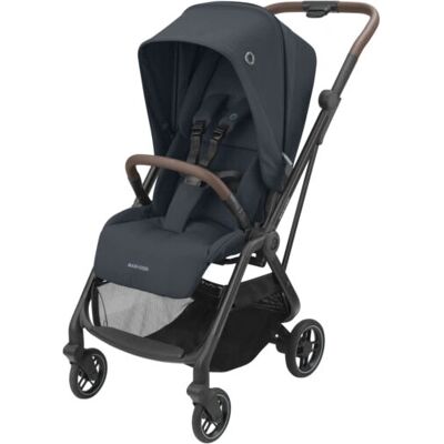 Maxi-Cosi Leona Reisesystem-Kinderwagen - Leicht, Wendemodus, UV 50+ Maxi-Cosi Leona Reisesystem-Kinderwagen - Leicht, Wendemodus, UV 50+