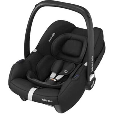 Maxi-Cosi CabrioFix i-Size Babyschale - Schwarz Maxi-Cosi CabrioFix i-Size Babyschale - Schwarz