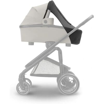 Maxi-Cosi Sonnensegel UV50+ Schwarz - Sonnenschutz für Kinderwagen Maxi-Cosi Sonnensegel UV50+ Schwarz - Sonnenschutz für Kinderwagen