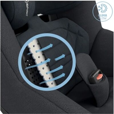 Maxi-Cosi Pearl 360 Pro - grafite autentico Maxi-Cosi Pearl 360 Pro - grafite autentico