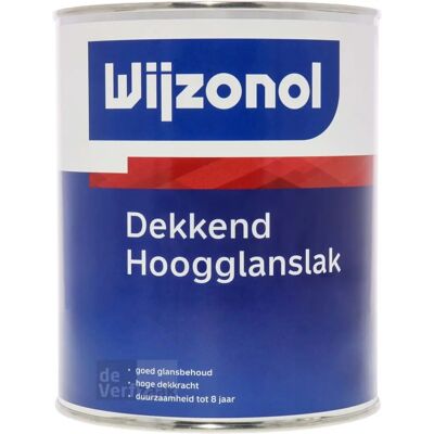 Wijzonol Witte Hoogglans Buitenverf - Verf / Lak Wijzonol Witte Hoogglans Buitenverf - Verf / Lak
