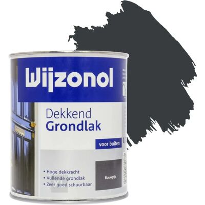 Wijzonol Blauwgrijze Dekgrond T55 - Verfgrond Wijzonol Blauwgrijze Dekgrond T55 - Verfgrond