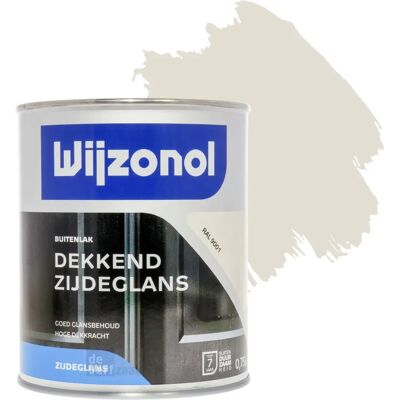 Wijzonol RAL 9001 Zijdeglanslak - Verf Wijzonol RAL 9001 Zijdeglanslak - Verf