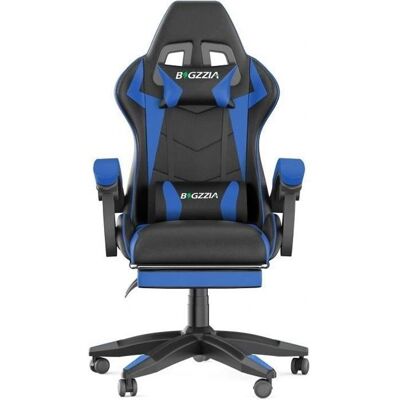 BIGZZIA - Gamer Ergonomica - Repose-pieds - Chaise de bureau - Publicité BIGZZIA - Gamer Ergonomica - Repose-pieds - Chaise de bureau - Publicité