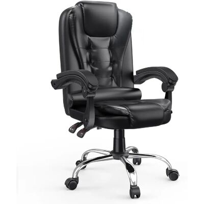 BIGZZIA - Ergo Exec Chair - Siège large - Chaise de bureau - Publicité BIGZZIA - Ergo Exec Chair - Siège large - Chaise de bureau - Publicité