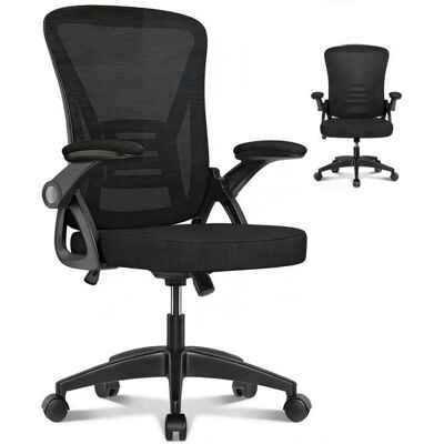 BIGZZIA - Naspaluro - Ergonomique - Roulettes - Chaise de bureau - Publicité BIGZZIA - Naspaluro - Ergonomique - Roulettes - Chaise de bureau - Publicité