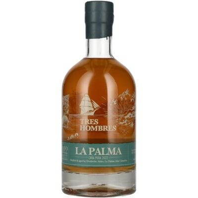 Tres Hombres La Palma Cana Puro Años Edition 49 - Rum Tres Hombres La Palma Cana Puro Años Edition 49 - Rum