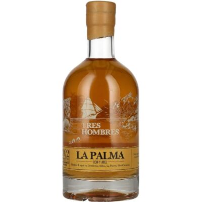 Tres Hombres La Palma Rum y Miel Edition 50 - Rum Tres Hombres La Palma Rum y Miel Edition 50 - Rum