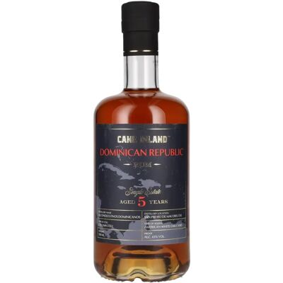 Rhum Cane Island - 5 Ans - République Dominicaine - Single Estate - 43% Vol - Publicité Rhum Cane Island - 5 Ans - République Dominicaine - Single Estate - 43% Vol - Publicité
