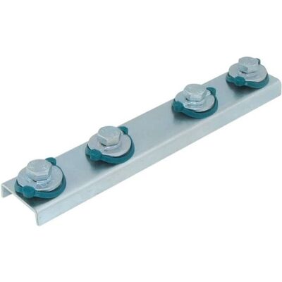 Walraven RapidRail Schienenverbinder - WM0-35 Stahl, Zink elektrolytisch verzinkt Walraven RapidRail Schienenverbinder - WM0-35 Stahl, Zink elektrolytisch verzinkt