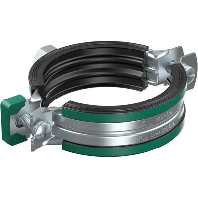 Walraven KSB2 Rohrschelle - Lärmreduzierend, Stahl, 31-35mm Walraven KSB2 Rohrschelle - Lärmreduzierend, Stahl, 31-35mm