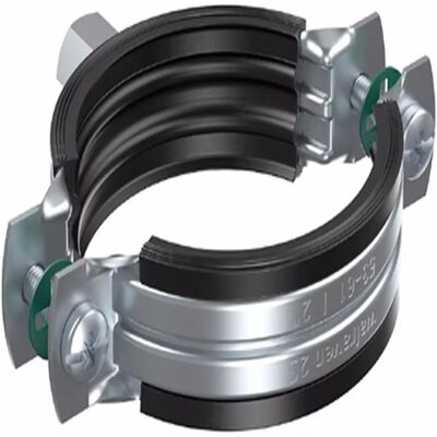 Collier de tube Walraven 104-112mm - Galvanisé, EPDM, M8/10 - Publicité Collier de tube Walraven 104-112mm - Galvanisé, EPDM, M8/10 - Publicité
