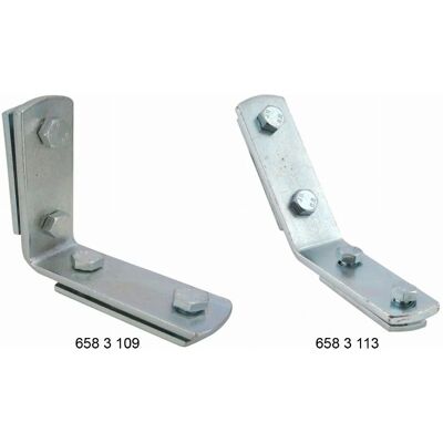 Supporto di montaggio quadrato WALRAVEN WM0-35 - Supporto per rotaia a 90° Supporto di montaggio quadrato WALRAVEN WM0-35 - Supporto per rotaia a 90°