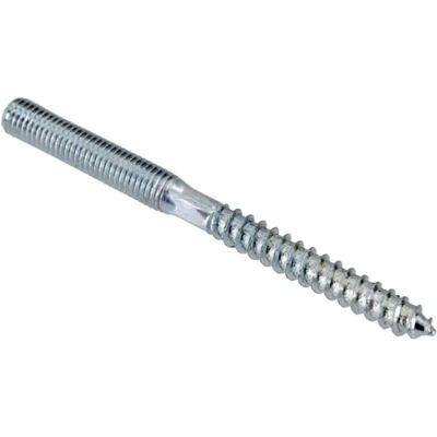 Vite stock in acciaio galvanizzato M10 x 80 mm Walraven - Montaggio a parete e soffitto Vite stock in acciaio galvanizzato M10 x 80 mm Walraven - Montaggio a parete e soffitto