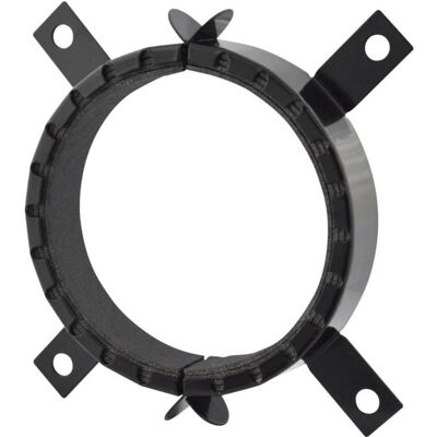 Walraven Pacifyre Brandhæmmende Manschet 2135110112, 63-110mm, 4 Fastgørelsesclips, til brandbare rør Walraven Pacifyre Brandhæmmende Manschet 2135110112, 63-110mm, 4 Fastgørelsesclips, til brandbare rør