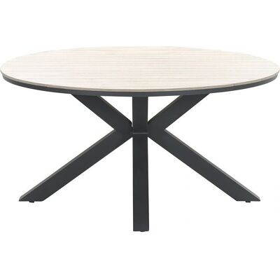 Garden Impressions Edison Ronde Tuin Tafel - Tuin Tafel Garden Impressions Edison Ronde Tuin Tafel - Tuin Tafel