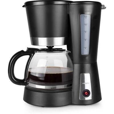 Tristar CM-1236 - Preto, Aço inoxidável - Máquina de café Tristar CM-1236 - Preto, Aço inoxidável - Máquina de café