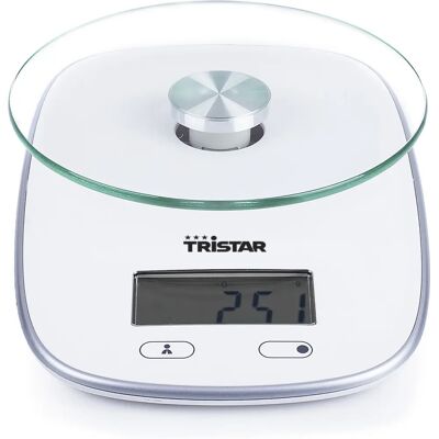 Tristar KW-2445 - Bianco - Bilancia da cucina Tristar KW-2445 - Bianco - Bilancia da cucina