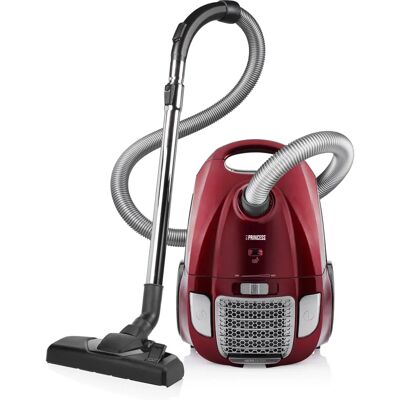 Princess Power Deluxe - Gris, Rouge - Aspirateur - Publicité Princess Power Deluxe - Gris, Rouge - Aspirateur - Publicité