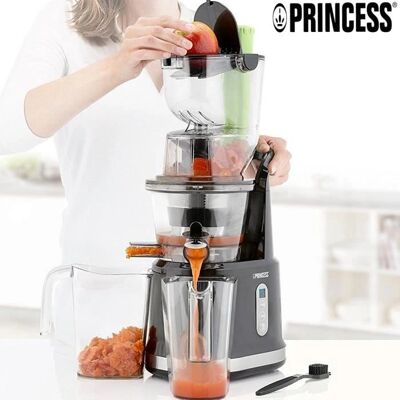 Princess 202045 Easy Fill - Centrifugeuse - 200 Watts - Publicité Princess 202045 Easy Fill - Centrifugeuse - 200 Watts - Publicité