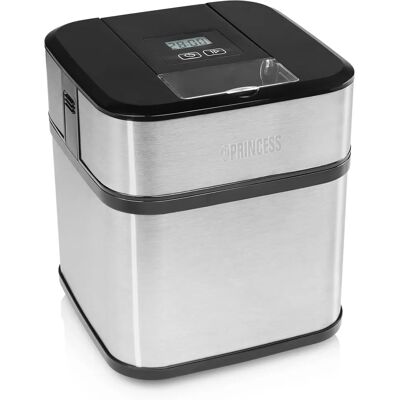 Princess 422310 - Schwarz, Edelstahl - Eismaschine Princess 422310 - Schwarz, Edelstahl - Eismaschine