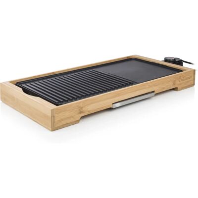 Tristar BP-2641 Bambusz Grillsütő XL - Grill Tristar BP-2641 Bambusz Grillsütő XL - Grill
