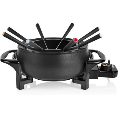 Tristar FO-1107 - Nero - set per fondue Tristar FO-1107 - Nero - set per fondue
