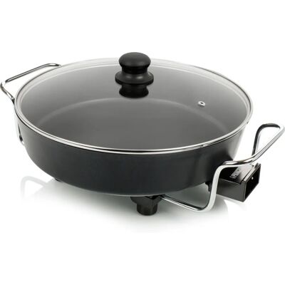 Princess 162367 Wielofunkcyjny Garnek - Czarny - 5,4 L Princess 162367 Wielofunkcyjny Garnek - Czarny - 5,4 L
