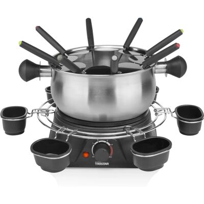 Tristar FO1109 - Acciaio inossidabile - Pentola per fonduta Tristar FO1109 - Acciaio inossidabile - Pentola per fonduta