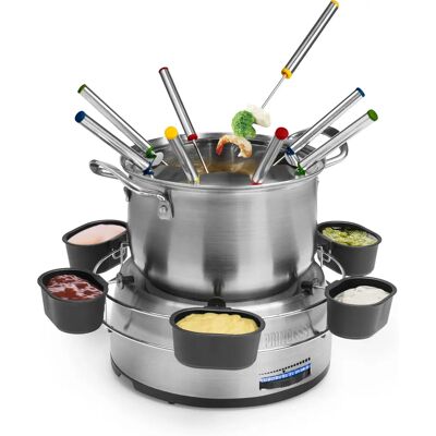 Princess 01.172680.01.001 - Edelstahl - Fondueset Princess 01.172680.01.001 - Edelstahl - Fondueset