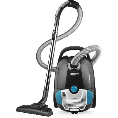 Princess 334990 - Noir, Gris, Turquoise - Aspirateur - Publicité Princess 334990 - Noir, Gris, Turquoise - Aspirateur - Publicité
