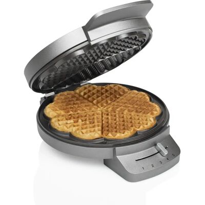 Princess 132380 - Aço inoxidável - Máquina de waffle Princess 132380 - Aço inoxidável - Máquina de waffle