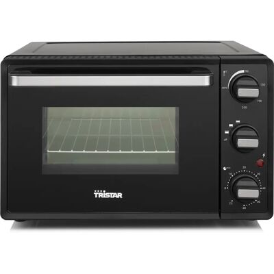 Tristar OV-3620 - Nero, Acciaio inossidabile - Forno tostapane Tristar OV-3620 - Nero, Acciaio inossidabile - Forno tostapane