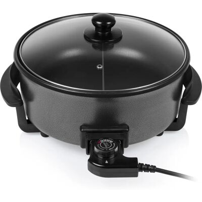Tristar PZ-9135 Elektrische Bratpfanne - Multifunktional 30cm - 5L Schwarz Tristar PZ-9135 Elektrische Bratpfanne - Multifunktional 30cm - 5L Schwarz
