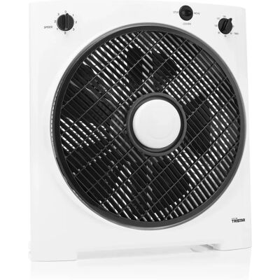 Tristar VE-5858 - Blanc/Noir - Ventilateur domestique - Publicité Tristar VE-5858 - Blanc/Noir - Ventilateur domestique - Publicité