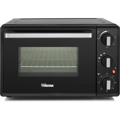 Tristar OV-3620 - Forno mini compatto da 19L, 230°C, timer Tristar OV-3620 - Forno mini compatto da 19L, 230°C, timer