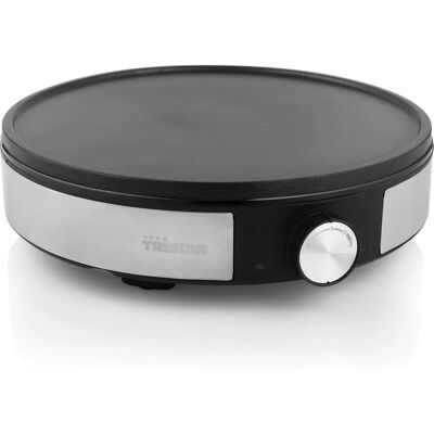 Tristar BP-2638 - Nero e Argento - Crepe Maker Tristar BP-2638 - Nero e Argento - Crepe Maker