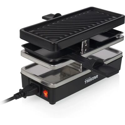 Tristar RA-2741 - Zwart - Raclette Grill Tristar RA-2741 - Zwart - Raclette Grill