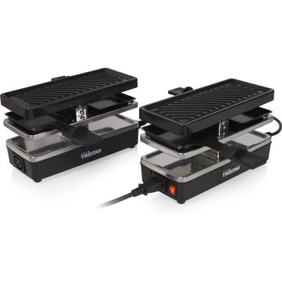 Tristar RA-2742 - Schwarz - Raclette Grill Tristar RA-2742 - Schwarz - Raclette Grill