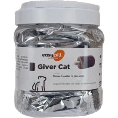 EasyPill Pâte pour Chats 30 x 10g - Friandises pour animaux - Publicité EasyPill Pâte pour Chats 30 x 10g - Friandises pour animaux - Publicité
